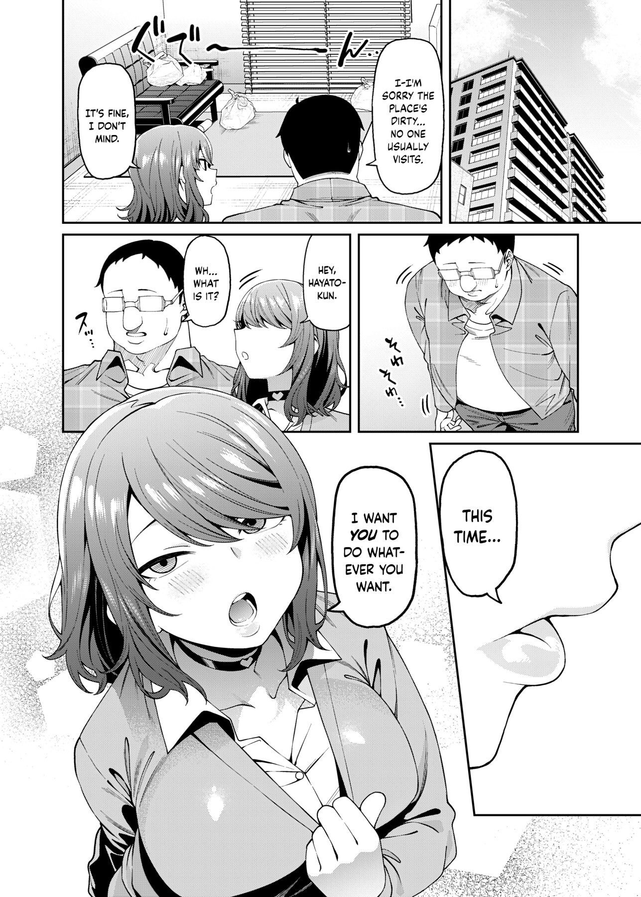 Hentai Manga Comic-Partiality Girlfriend-Read-23